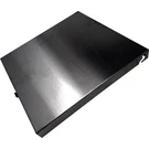 Green Mountain Jim Bowie Prime Plus Grills Stainless Steel Hopper Lid With Latch. Fixed Price $29.95.
