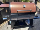 Pbr Folding Shelf For Pit Boss Austin Xl 1000 Pellet Grill Black. Fixed Price $59.99.