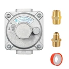 Geiparts 1/2" Gas Pressure Regulator, Natural And Liquefied Interchange P.... Fixed Price $37.25.