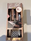 Grillight 3-PIECE Stainless Steel Bbq Tool Set With Integrated Led. Fixed Price $16.99.