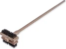 Carlisle 48 Inch Stainless Steel Double Broiler Grill Brush With Handle. Fixed Price $95.49.