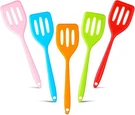 5 Pack Small Silicone Spatula Mini Rubber M, Red, Blue, Green, Orange, Pink. Fixed Price $14.76.