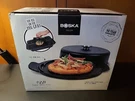 Boska Pizza Bbq Mini Cast Iron Grill Baker Holland 320502. Unused Open Box. Fixed Price $14.99.