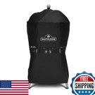 Napoleon 18-INCH Charcoal Barbecue Grill Cover- 61914 Fits Kettle. Fixed Price $61.18.