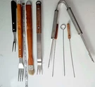 Bbq Kitchen And Barbecue Utensils Grill Fork Carving Pigtail Flipper Tongs. Fixed Price $39.99.