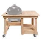 Primo Cypress Counter Top Table, Oval Jr 200. Fixed Price $1075.00.