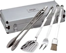 All-clad Professional With Case Stainless Steel Bbq Set 4. Fixed Price $205.68.