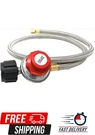 Gasone 2113 Adjustable High Pressure Propane Regulator 0-20 Psi With 4 Ft Hose. Fixed Price $15.86.