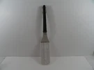 Pampered Chef Bbq Tool 2694 Flexible Slotted Turner With Cover Long Handle. Fixed Price $19.99.