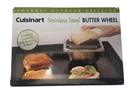 Cuisinart CBW-201 Butter Wheel Stainless Steel -gourmet Outdoor Grilling. Fixed Price $25.97.