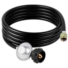 12 Feet Low Pressure Propane Hose With Regulator, For Gas Grill, Fire Pit, St.... Fixed Price $33.73.