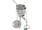 Bayou Classic 1135 10-QT Stainless Fish Cooker Kit. Fixed Price $269.88.