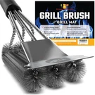 Kitchen Perfection Safe Wire Brush For Outdoor W/grill Scraper &. Fixed Price $38.62.