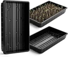 Mr. Pen- Seed Starter Trays, 5 Pack, 17"X10"X2.4", Durable Plastic Growing. Fixed Price $27.99.