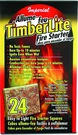 Imperial KK0312 Timberlite Fire Starter, 24 Squares, Brown. Fixed Price $19.99.