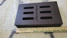 Brinkman Cast Iron Smoker Box 8 5 Inches. Fixed Price $8.00.