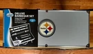 Nfl Siskiyou Sports Fan Shop Pittsburgh Steelers Tailgater Bbq Set W/ca.... Fixed Price $89.99.
