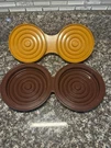 Charcoal Companion Double Hamburger Press Mold 2005 4.5 Circular Patties. Fixed Price $17.90.
