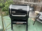 Weber Smokefire EX4 (2ND Gen) 24" Stainless Steel Wood Pellet Smart Grill. Fixed Price $875.00.