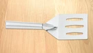 Rada R128 Metal Spatula Made Usa Kitchen Use Cast Iron - Grilling 3 1/4" Face. Fixed Price $18.00.