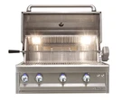 Artisan 32 Inch Professional Series Propane Grill With Lights And Rotisserie. Fixed Price $3109.00.