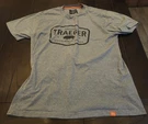 Traeger Certified T-shirt Grey Heather (large). Fixed Price $15.00.