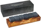 Mixology & Craft Whiskey Chilling Stones Set Of 6 With Wooden Holder Brand New. Fixed Price $10.79.