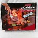 Mibote Bbq Griddle Accessories Kit - Stainless Steel Grill Tool Set New. Fixed Price $25.00.