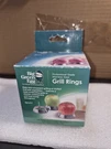 Big Green Egg Grill Professional Grade Stainless Steel Rings Set 3 New. Fixed Price $13.95.