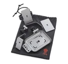 Weber Connect 6 Piece Thermometer Mounting Kit, Black Magnetic & Strap Moun.... Fixed Price $58.26.
