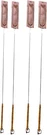 Extra Long 41" Hot Dog & Marshmallow Roasting Sticks Forks. Fixed Price $37.99.