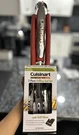 3 New Cuisinart Grilling Tool Set Fork Spatula Tongs Professional Chef Red. Fixed Price $15.00.
