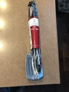 Grand Gourmet Bbq Tool Set 4 Piece Tongs, Spatula, Fork, Basting Brush. Fixed Price $16.99.