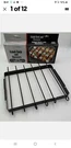 Mr. Bar Q Kebab Rack & Skewers New Nos 02007P 21-0255. Fixed Price $6.00.