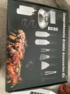 Yekale Griddle Accessories Kit - Black/silver (15 Piece). Fixed Price $18.99.