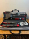 Expert Grill 10 Pc. Bbq Set W/spatula, Tong, Fork, Skewers & Brush! - New!. Fixed Price $16.99.
