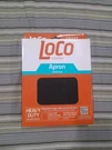 Loco Cookers Heavy Duty Apron-black New Model Lcan. Fixed Price $13.00.