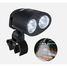 Rvzhi Barbecue Grill Light Outdoor 360 Degree Flexible Bbq. Fixed Price $16.00.