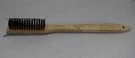 Winco Grill Griddle Cleaning Steel Wire Bristle Brush 20" BR-500. Fixed Price $18.98.