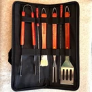 Char-broil Bbq Tool Set W/ Case 7 Piece Grill Utensils Clean & Complete. Fixed Price $17.99.