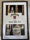 Jim Beam 5 Piece Stainless Steel Barbecue Grill Tool Set - New Box. Fixed Price $15.00.
