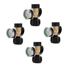 4 Propane Tank Gauge Level Indicator W/ Color Coded Dial QCC1 5-10LBS. Fixed Price $36.28.