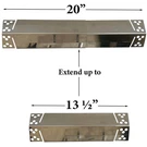 Char-broil Universal Stainless Steel Heat Tent: 8945290P06-AMP. Fixed Price $14.95.