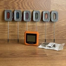Wireless Meat Thermometer Digital Cloud Bbq. Fixed Price $36.00.