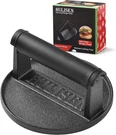 Pre-seasoned Cast Iron Burger Press, Heavy Duty 6 Smasher For Griddle Wi. Fixed Price $30.18.