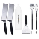 Blackstone Griddle Tools Set Stainless Steel Professional Barbecue Accessories. Fixed Price $46.99.