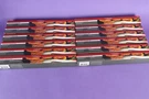 Lot Of 12 Backyard Creations Non-stick Cooking Mats. 259-7257. Fixed Price $6.24.