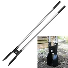 Post Hole Digger 55 Adjustable Stainless Steel Handle Manganese Yeelor One-piece. Fixed Price $74.99.