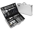 Vysta 21 Piece Grill Accessories Tools Set - Bbq Utensils With Carrying Case. Fixed Price $29.99.