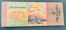 Fire & Flavor - Western Red Cedar Grilling Planks Two Pack 15 Inch. Fixed Price $6.00.